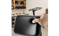 Easy to Install Electric Bike Backrest Comfortable Support Electric Scooter Back Pad Ergonomic for Daily Commute