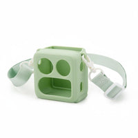 Silicone Case  Mini Cutouts  Mini Guarding Skin Shockproof Children's Audio Player Silicone Cover for Travel