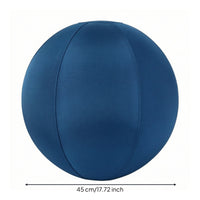 Exercise Ball Cover Snug Exercise Ball Cover with Zipper Preserving for Fitness Enthusiasts
