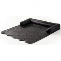 Pet Sleeping Mat Waterproof Dog Mat with Raised Edge Scratch-Resistant for Couch