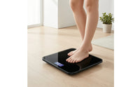 Digital Bathroom Scale High Precision Bathroom Scale with Backlit Display Accurate Slim for Dorm Room