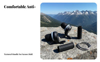 Mountain Bike Grip Gear Selector Effortless Shifting Cycle Twist Gear Selector Handlebar Gear Controls Easy to Install Wide