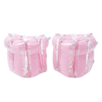 Glitter Inflatable Arm Floaties Transparent Arm Floaties Thickened Armbands Comfortable for Children, Adults, Beginners, Swimming Pool, Water Play, Swim Practice