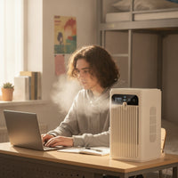 Desktop Air Cooler Portable Personal Fan Quiet for Desk