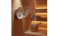 Sauna Thermometer Hygrometer Anti-Corrosive Sauna Temp Humidity Gauge