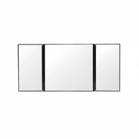 Vehicle Sun Visor Mirror Foldable Sun Visor Mirror High-Resolution for Travel
