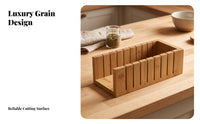 Multi-Channel Wood Soap Cutter