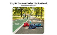 Child S Bike Helmet Shock Resistant Versatile Safety Helmet Youngster Scooter Safety Gear Shock-Absorbing Long-Lasting Hard