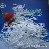 Comet-Type Fiber Filter Media for Water Purification