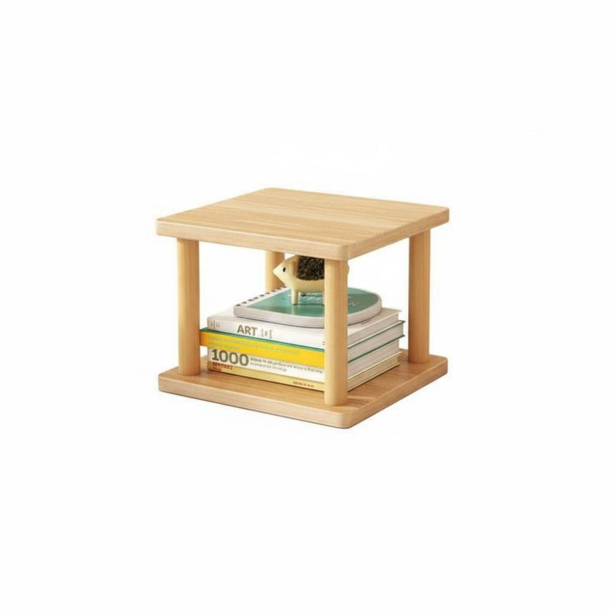 three-tier Fan-Shaped Stand Multitier Design Desktop Rack complimentarystanding for Renters