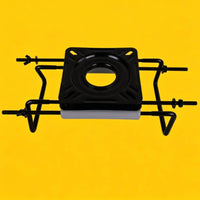 Fore and Aft Slide Sliding Seat Pedestal Universal Fit Swivel Seat Base Pre-Drilled Holes Marine Equipment Heavy Duty for Fishermen, Anglers