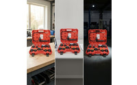 Water Tank Leak Tester Kit Sealing Cooling System Pressure Tester for Workshops