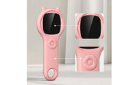 Microscope Toy with Screen 500x Microscope with Screen Portable for Classroom