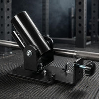 Barbell Rotational Barbell Anchor Base Heavy Duty Easy to Install Fitness Equipment for Men, Home Workout, Gym