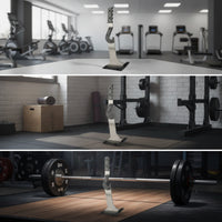 Barbell Plate Remover Tool Lever Style Barbell Lifter with Base Portable Deadlift Jack for Weightlifters