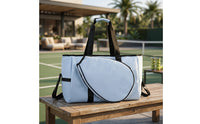 Tennis Racket Bag Structured Tennis Bag with Shoulder Strap Spacious for Matches