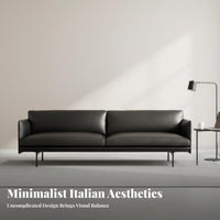 Italian-Inspired design Minimalist Suspended Armchair Sleek silhouette Lounge Chair Ergonomic Design Indoor Seating Easy Assembly for Professionals, Readers, Homeowners, Living Room, Bedroom, Balcony, literary corner