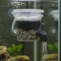 Turtle Tank Low Water Level Internal Filter for Small Aquariums