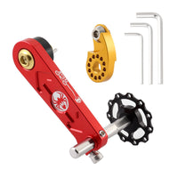 Long-Lasting Single Speed Chain Tensioner Lightweight Mountain Bike Chain Tensioner