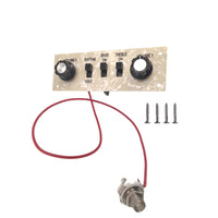 Electric Guitar Tone Switch Pickguard Control Panel Pearl White Guitar Accessory