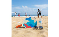 Paddleball Racket Lightweight Fiberglass Pickleball Racket Construction Colorful Outdoor Paddle for Beginners, Athletes, Beach, Park