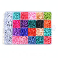 Complete Bead Bracelet Making Kit Allall-in-One Bracelet Making Kit Beginner-Friendly Colorful for Children, Beginners
