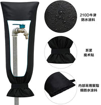 Outdoor Winter Faucet Freeze Cover Waterproof Insulated Faucet Protector
