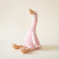 Goose Stuffed Animal Birthday Gift Swan Stuffed Animal Cute Home Decor Decoration for Children, Bedroom, Nursery