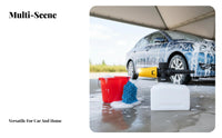 400 Ml Pressure Washer Foam Dispenser Leak-Resistant Pressure Washer Foam Bottle Engineering Grade Car Wash Soap Dispenser for DIY Enthusiasts