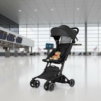 Lightweight Infant Pushchair Portable Foldable Pushchair Adjustable Seat Compact Travel Pushchair for Infants, Young Children, Outdoor