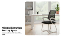 Supports Long Sitting Ergonomic Computer Chair Height Adjustable Mesh spine rotating Chair Lumbar Support Office Furniture Breathable spinerest for Students, Home Users, Remote Workers, Study Room