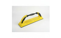 Sanding Block with Handle Ergonomic Hand Sanding Block Hand Sander with Handle Flat-Face Tool Rectangular for Drywallers