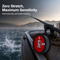 1000m Imported 8-Strand PE Fishing Line for Sea Fishing Lure Main Line, Net, and Anchor Fishing