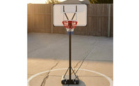 Portable Basketball Hoop Fillable Base Adjustable Basketball Hoop