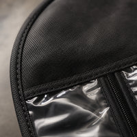 2 Pieces Garment Dust Cover Lightweight Hanging Clothes Cover with Clear Window Transparent Storage Bags