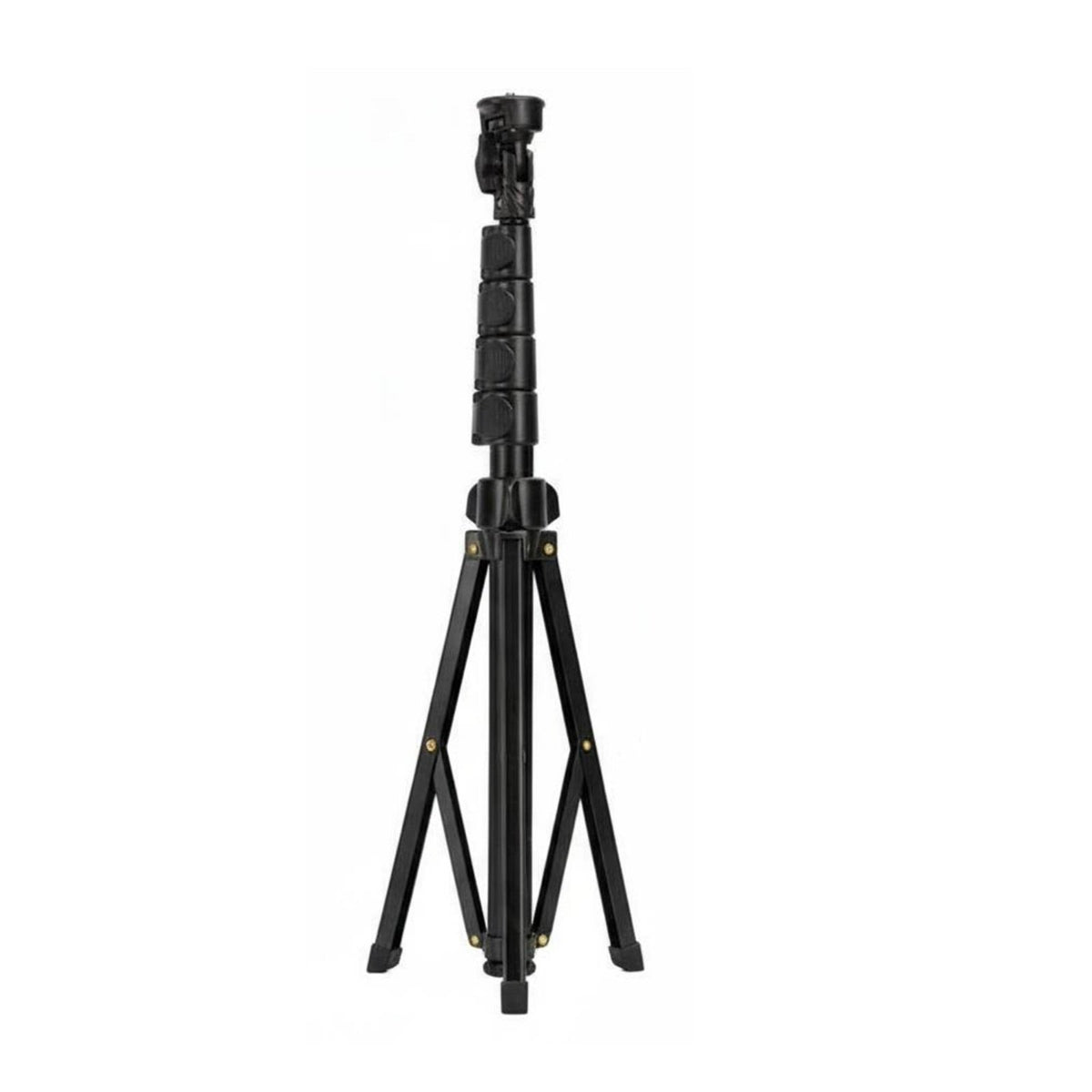 Adjustable Broadcast Stream Stand Lightweight Extendable Ph Single Tripod Selfie Stick Tripod Multi-Functional Mobile Accessory