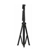 Adjustable Broadcast Stream Stand Lightweight Extendable Ph Single Tripod Selfie Stick Tripod Multi-Functional Mobile Accessory