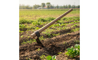 Hand Hoe with Wooden Handle Garden Hoe with Wooden Handle Heavy Duty Tool for Vegetable Plots
