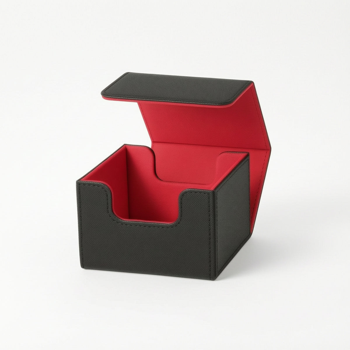 Side-Loading Trading Card Storage Box Rigid Deck Box Safeguarding Sturdy for Tournaments