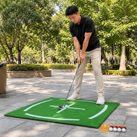 golf hitting mat