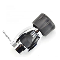High Pressure DIN to Yoke Adapter Metal Body Diving Cylinder Fill Adapter O-Seal Seal for Divers, Firefighters, Underwater Work