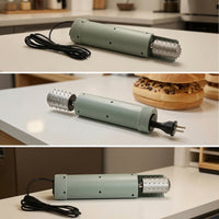Portable Electric Coconut Scraper Compact Handheld Coconut Scraper Easy to Use Scaler Effortless for Bakers