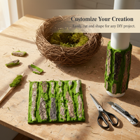 Artificial Tree Bark Cover for Pipes and Columns, Decorative Faux Plant Vine for Balcony Landscaping