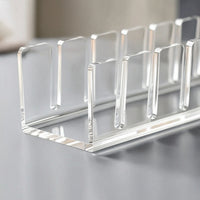 Acrylic Baseball Cap Organizer Clear Baseball Cap Display Stand Upright Hat Rack Tabletop for Teens