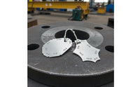 Fabrication Seam Gauge Portable Weld Inspection Gauge Weld Inspection Ruler Compact Metal for Welders, Quality Control