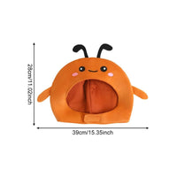 Photo Prop Ant Head Hat Flexible Antennae Cartoon Ant Headgear Cute Design Character Hat Soft Material for Children, Performers, Stage Performances, School Events, Parties