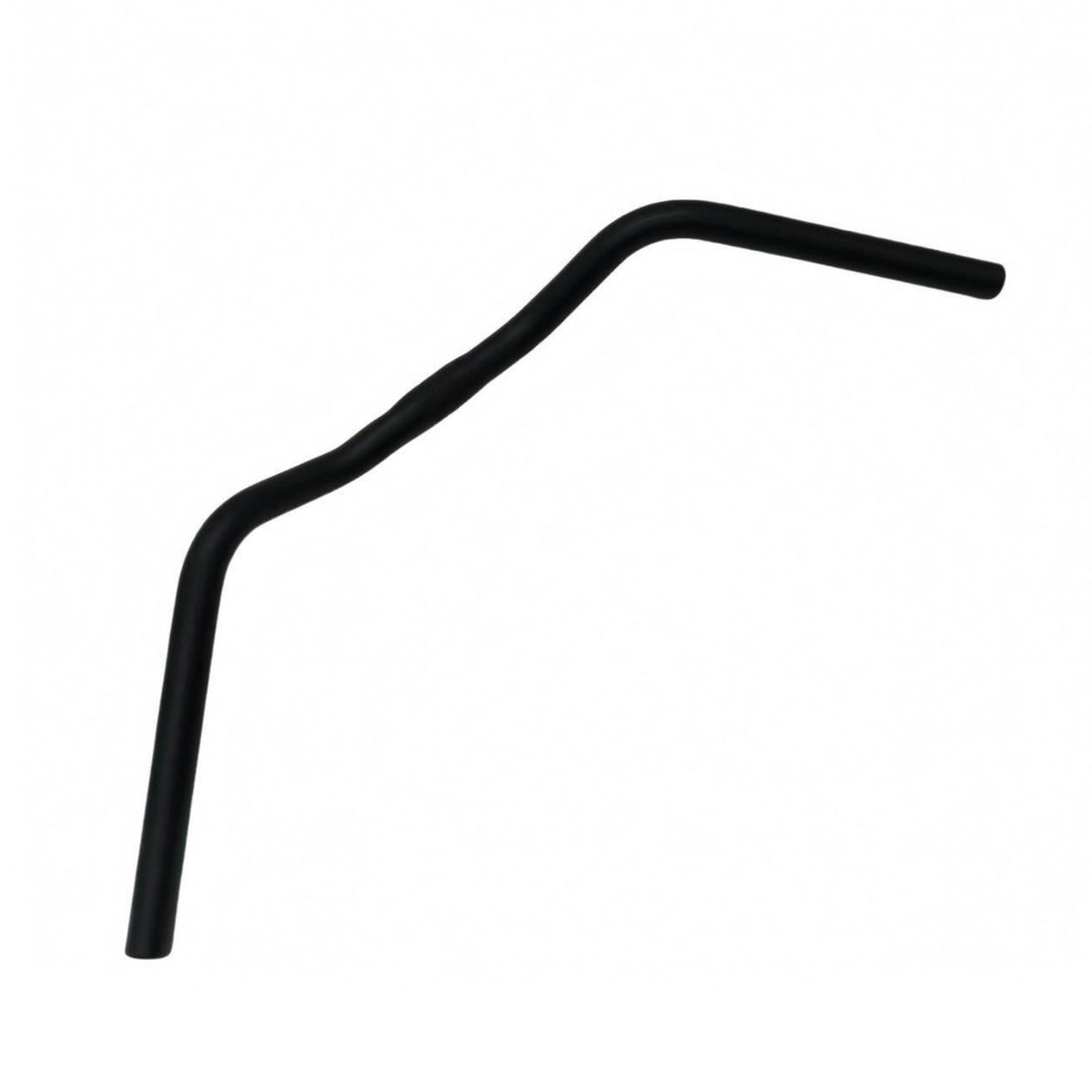 Aluminum Alloy Cycle Handlebar M-Shaped Retro Bike Handlebar Matte Finish