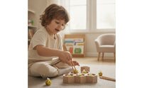 Bee Catching Game Educational Beehive Sorting Toy Educational for Homeschool