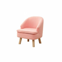 Space-Saving Compact Upholstered Armchair Removable and Washable Cover Single Sofa High-Resilience Cushion Indoor Furniture Multiple Color Options for Apartment Dwellers, Young Adults, Small Areas, Living Room, Home Office, Reading Nook