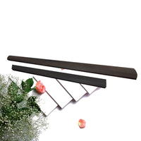 Premium Ebony Cello Fingerboard Replacement Part